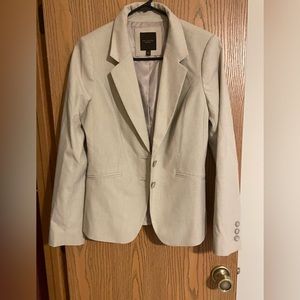 The Limited Collection Cream Blazer sz 8